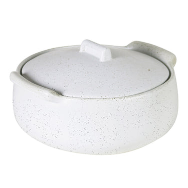 White 3L Casserole Dish
